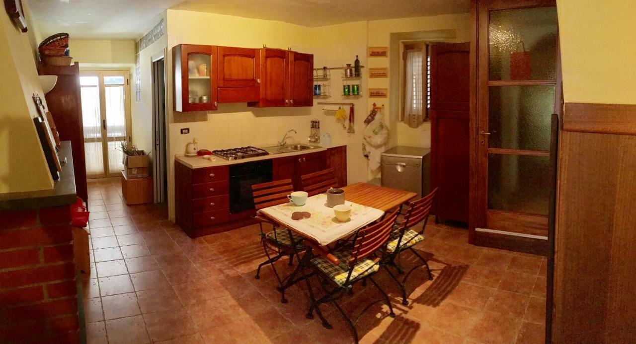 Casa Ai Piedi Della Riserva Naturale Петторано-суль-Джицио Экстерьер фото
